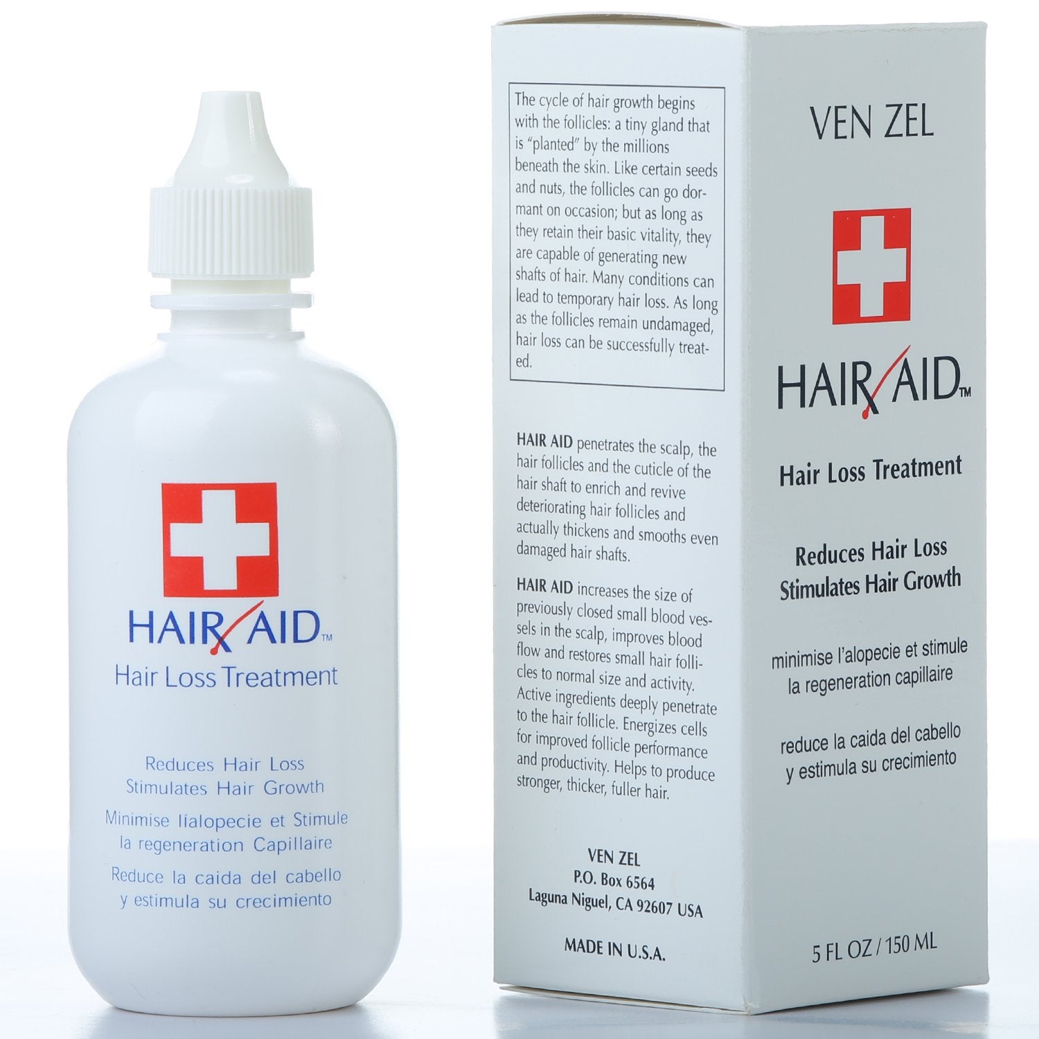 REXSOL Hair Aid Hair Loss Treatment
